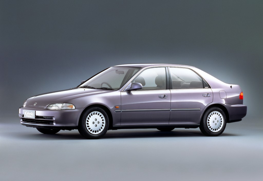 Honda Civic Sedan photo 12