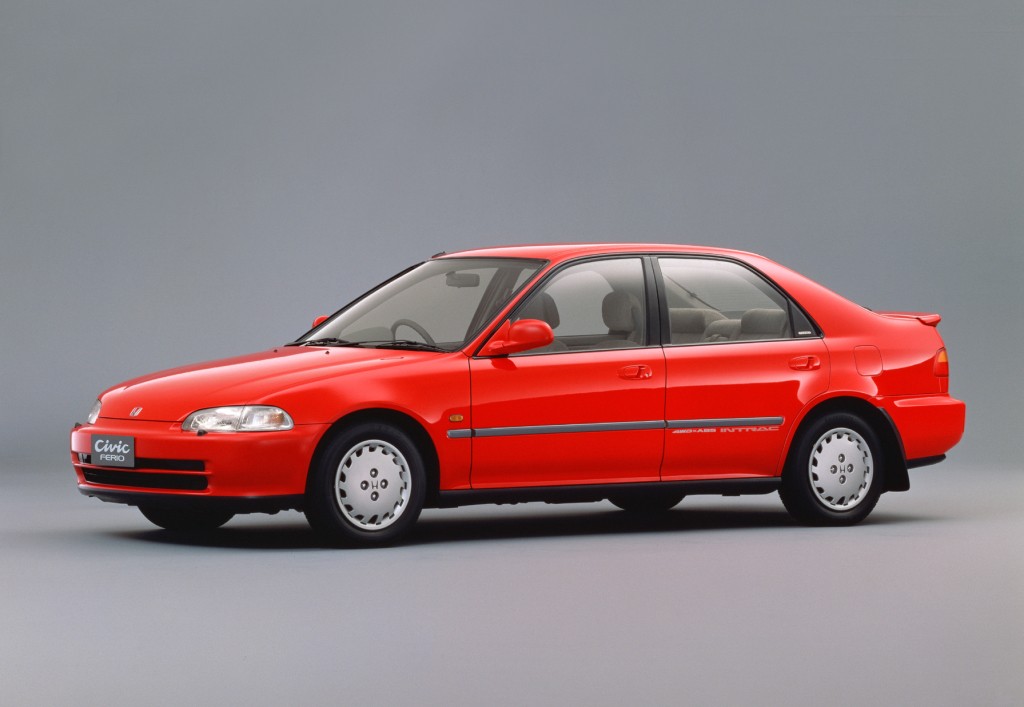 Honda Civic Sedan photo 14