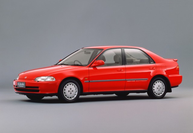 Honda Civic Sedan foto 14