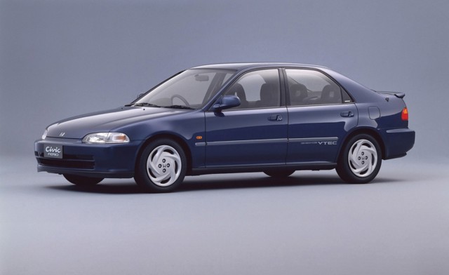 Honda Civic Sedan foto 15