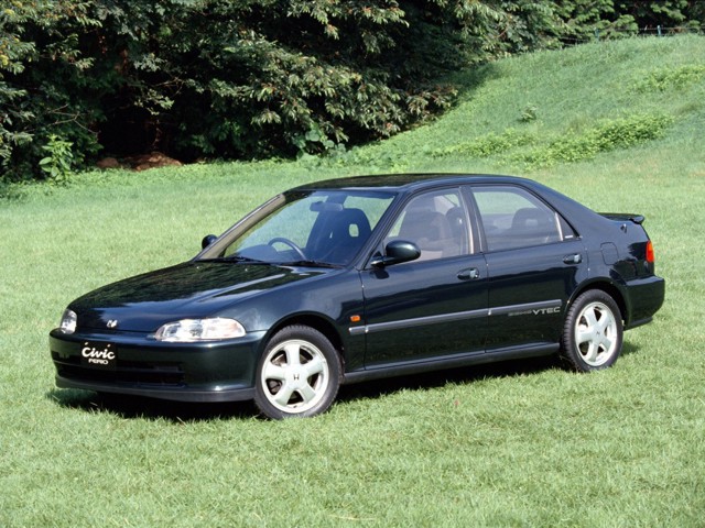 Honda Civic Sedan foto 5