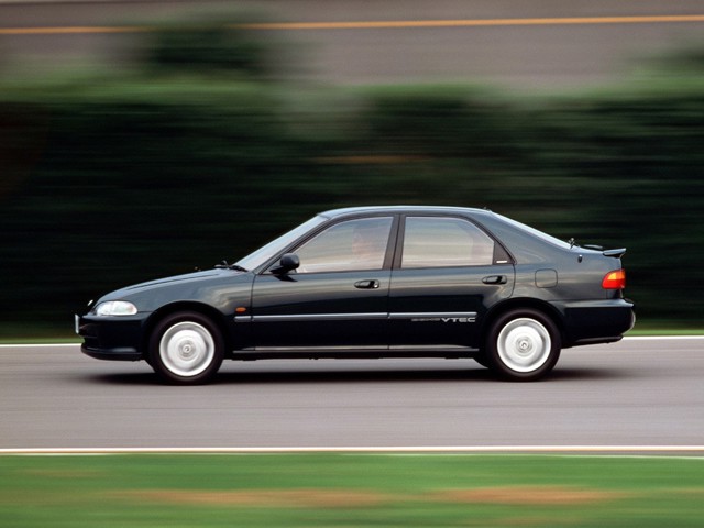 Honda Civic Sedan foto 6