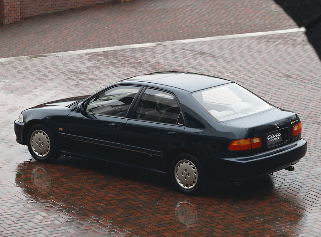 Honda Civic Sedan photo 7