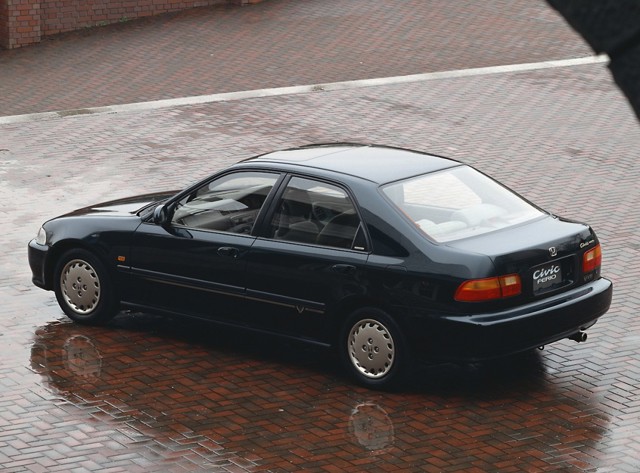 Honda Civic Sedan foto 7