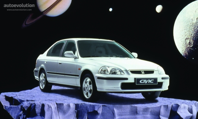 Honda Civic Sedan foto 2