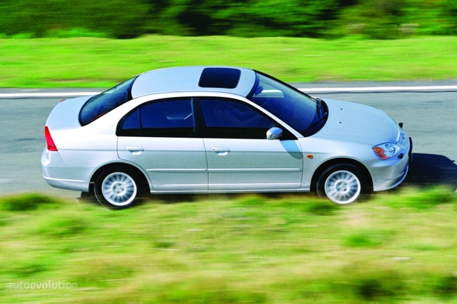 Honda Civic Sedan photo 5