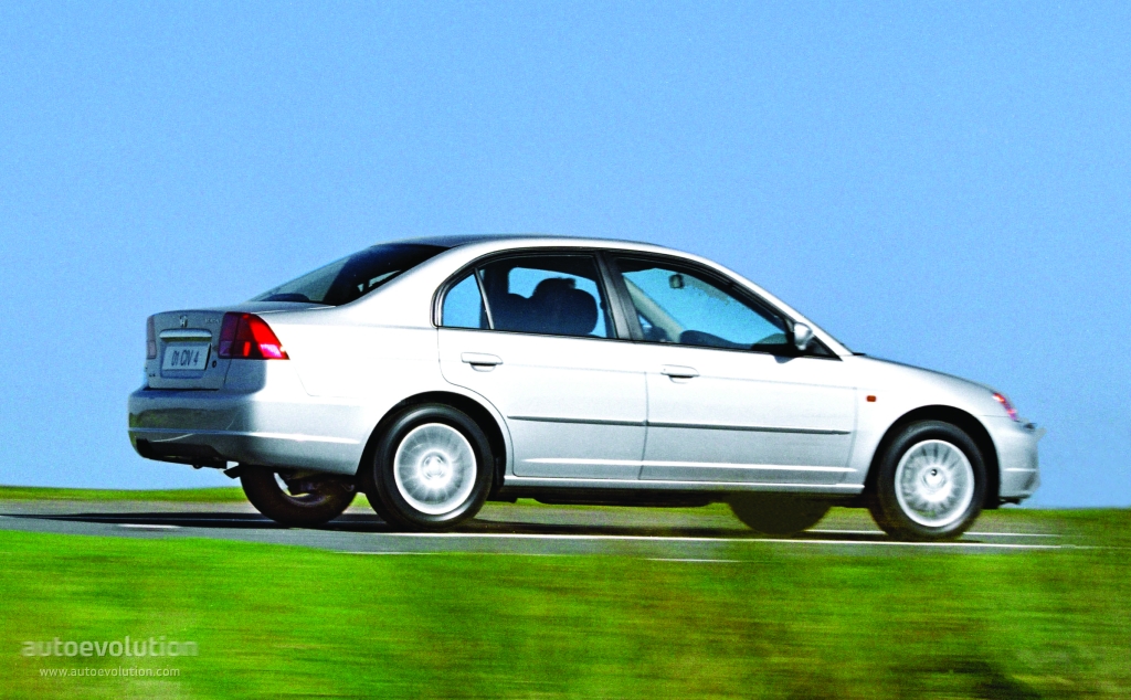 Honda Civic Sedan photo 6