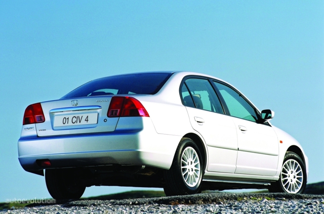 Honda Civic Sedan photo 7