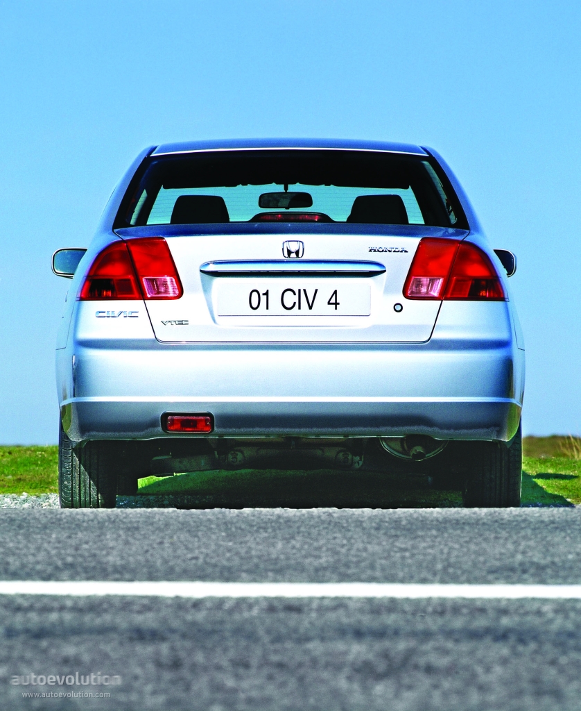 Honda Civic Sedan photo 8