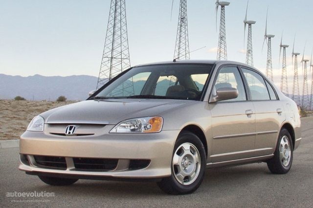 Honda Civic Sedan photo 1