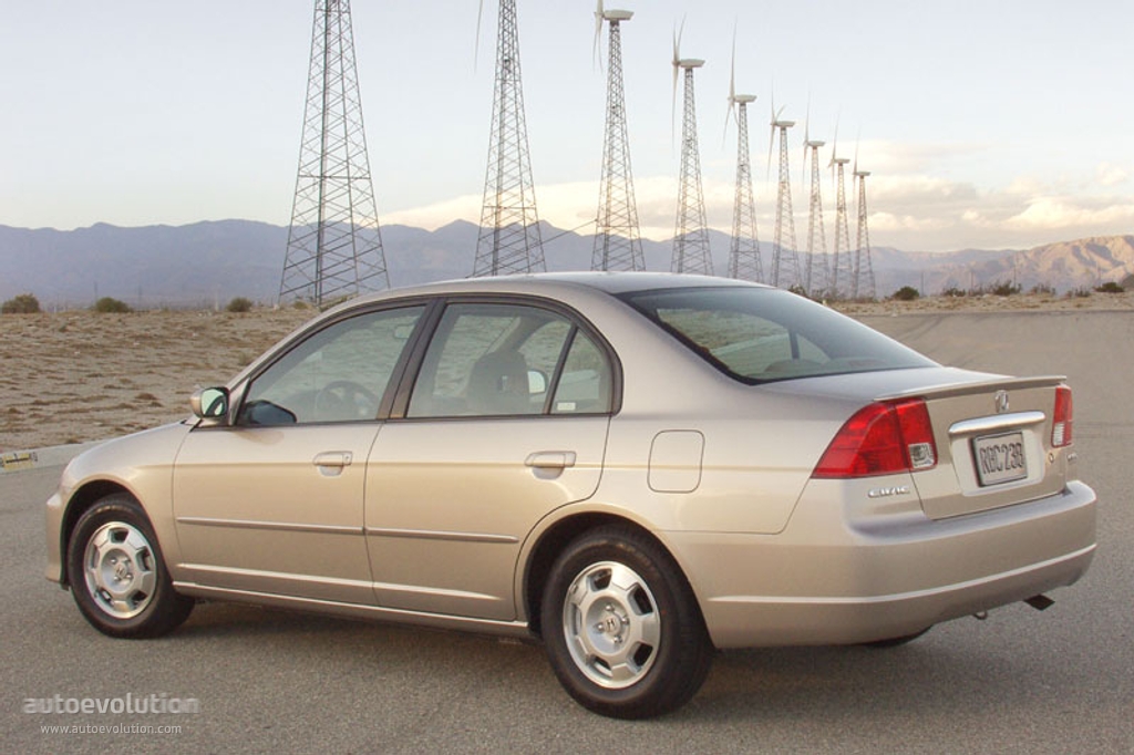Honda Civic Sedan photo 5