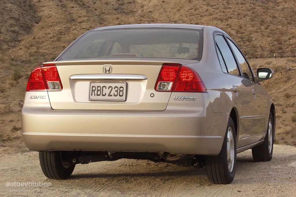 Honda Civic Sedan photo 6