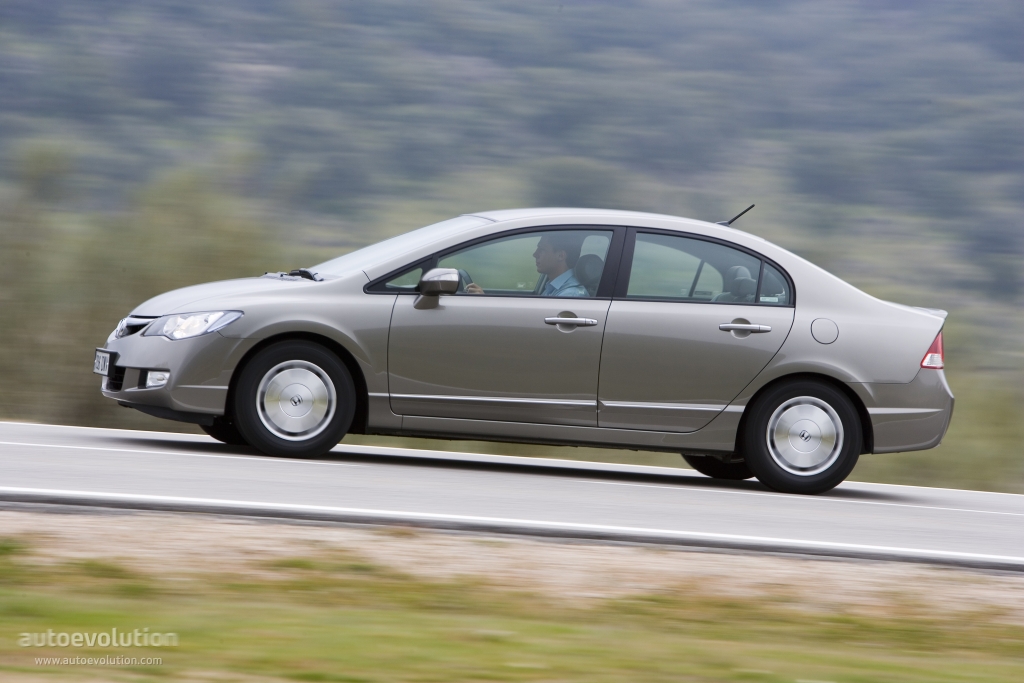 Honda Civic Sedan photo 5