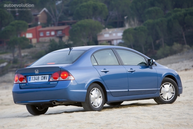 Honda Civic Sedan photo 7
