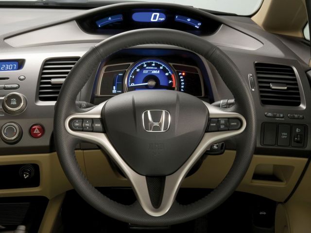Honda Civic Sedan foto 64