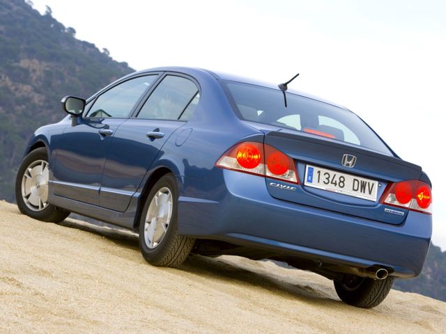 Honda Civic Sedan foto 19