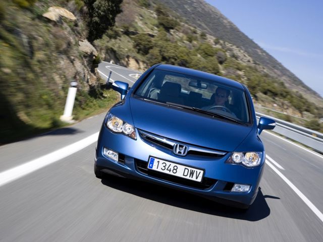 Honda Civic Sedan foto 20
