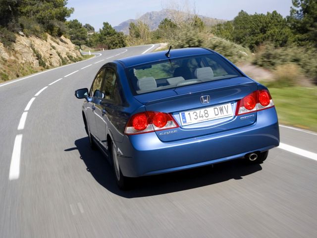 Honda Civic Sedan foto 21