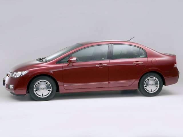 Honda Civic Sedan foto 22