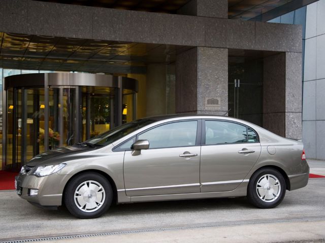 Honda Civic Sedan foto 23