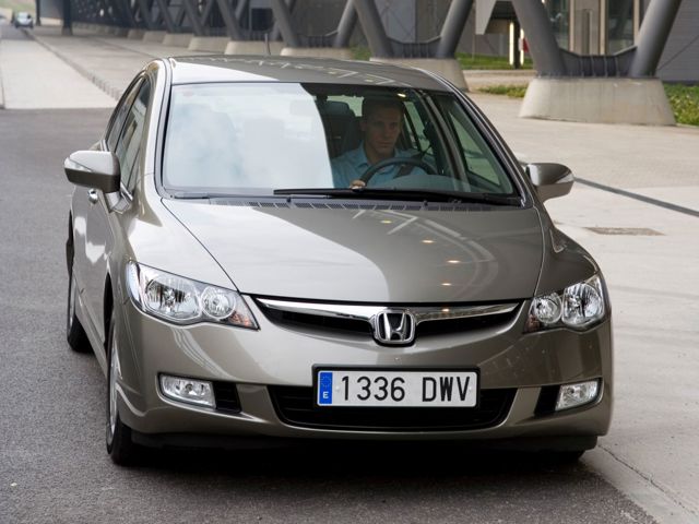 Honda Civic Sedan foto 24