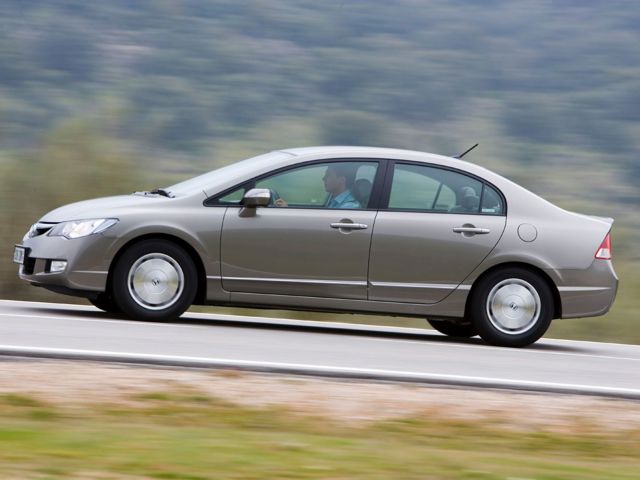 Honda Civic Sedan foto 25