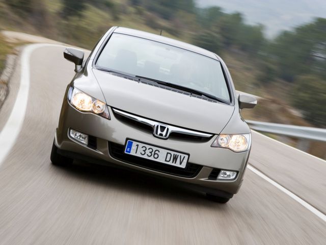 Honda Civic Sedan foto 26
