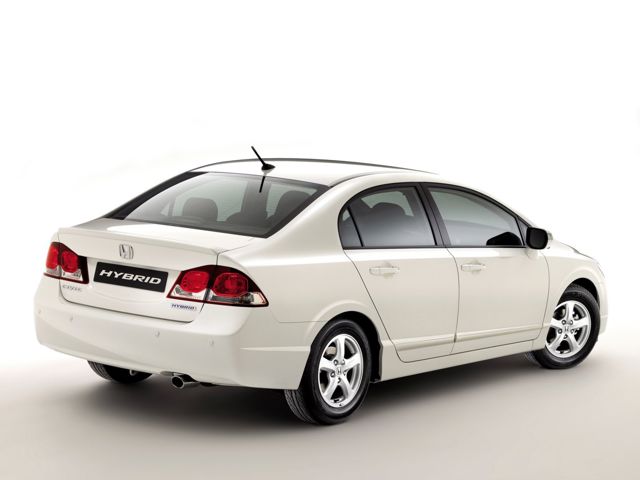 Honda Civic Sedan foto 30