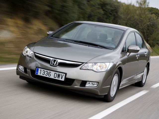 Honda Civic Sedan foto 31