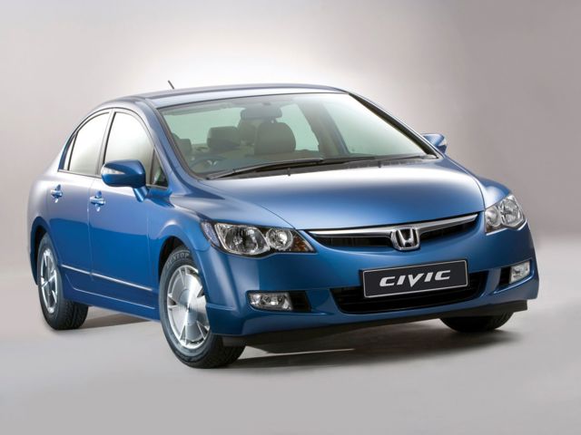 Honda Civic Sedan foto 32