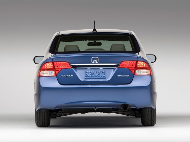 Honda Civic Sedan foto 37