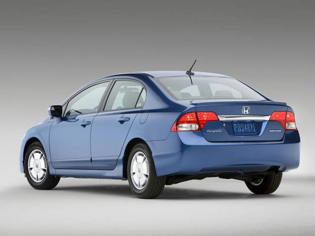 Honda Civic Sedan foto 38