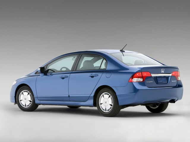 Honda Civic Sedan foto 39