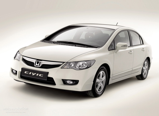 Honda Civic Sedan foto 1