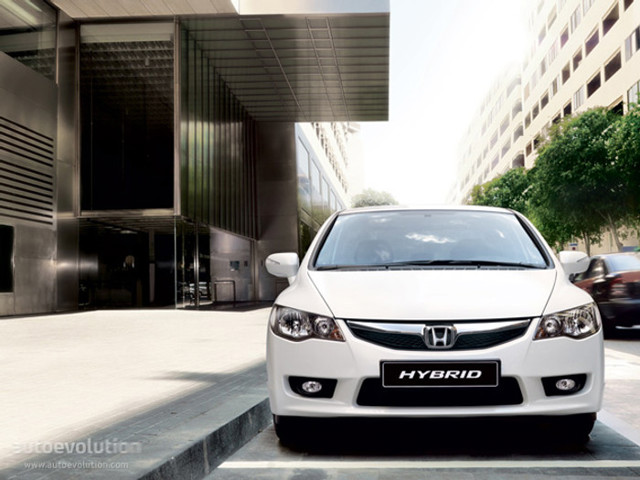 Honda Civic Sedan foto 9
