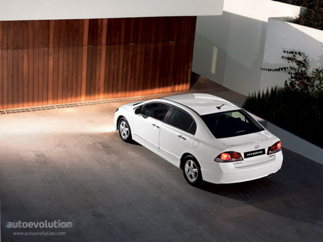 Honda Civic Sedan foto 10