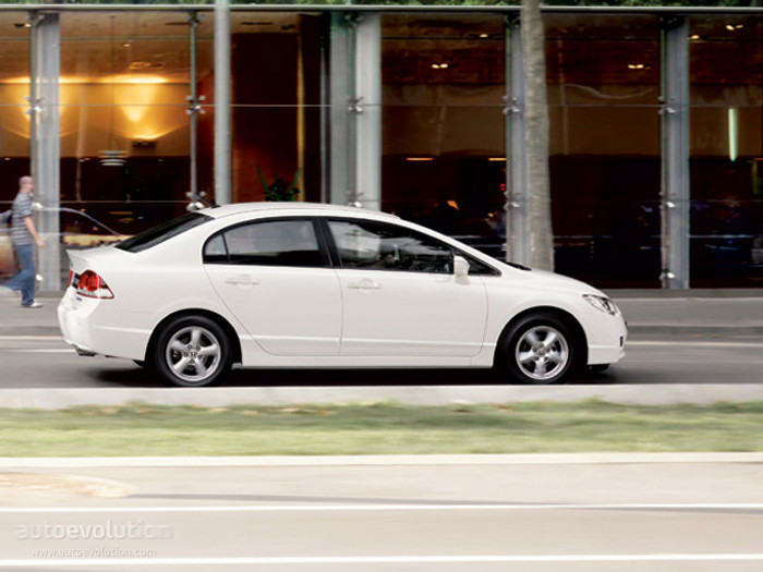 Honda Civic Sedan photo 11