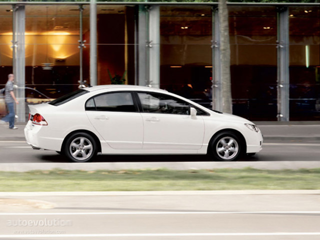 Honda Civic Sedan foto 11