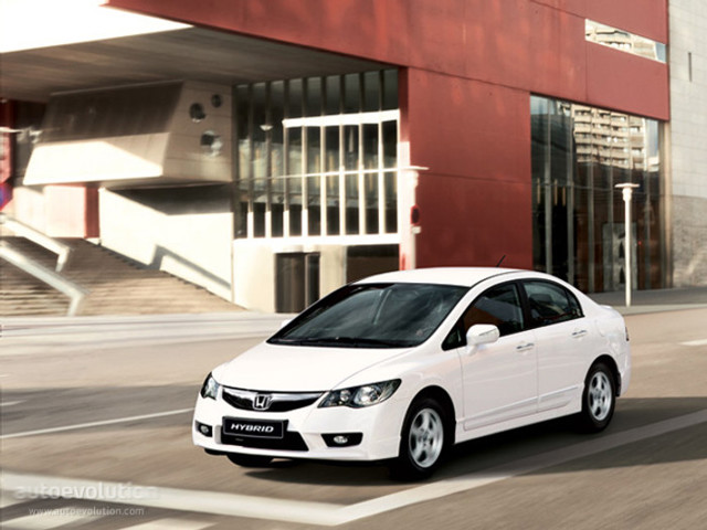 Honda Civic Sedan foto 12