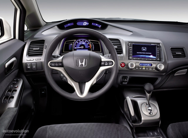 Honda Civic Sedan foto 54