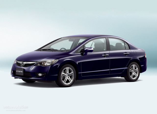 Honda Civic Sedan foto 4