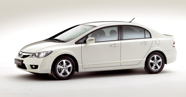 Honda Civic Sedan foto 8