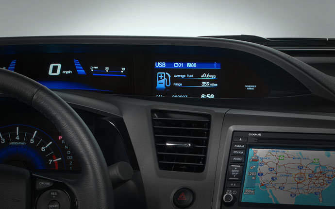Honda Civic Sedan photo 16