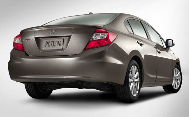 Honda Civic Sedan photo 3