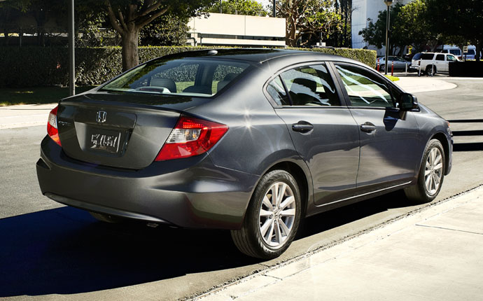 Honda Civic Sedan photo 7