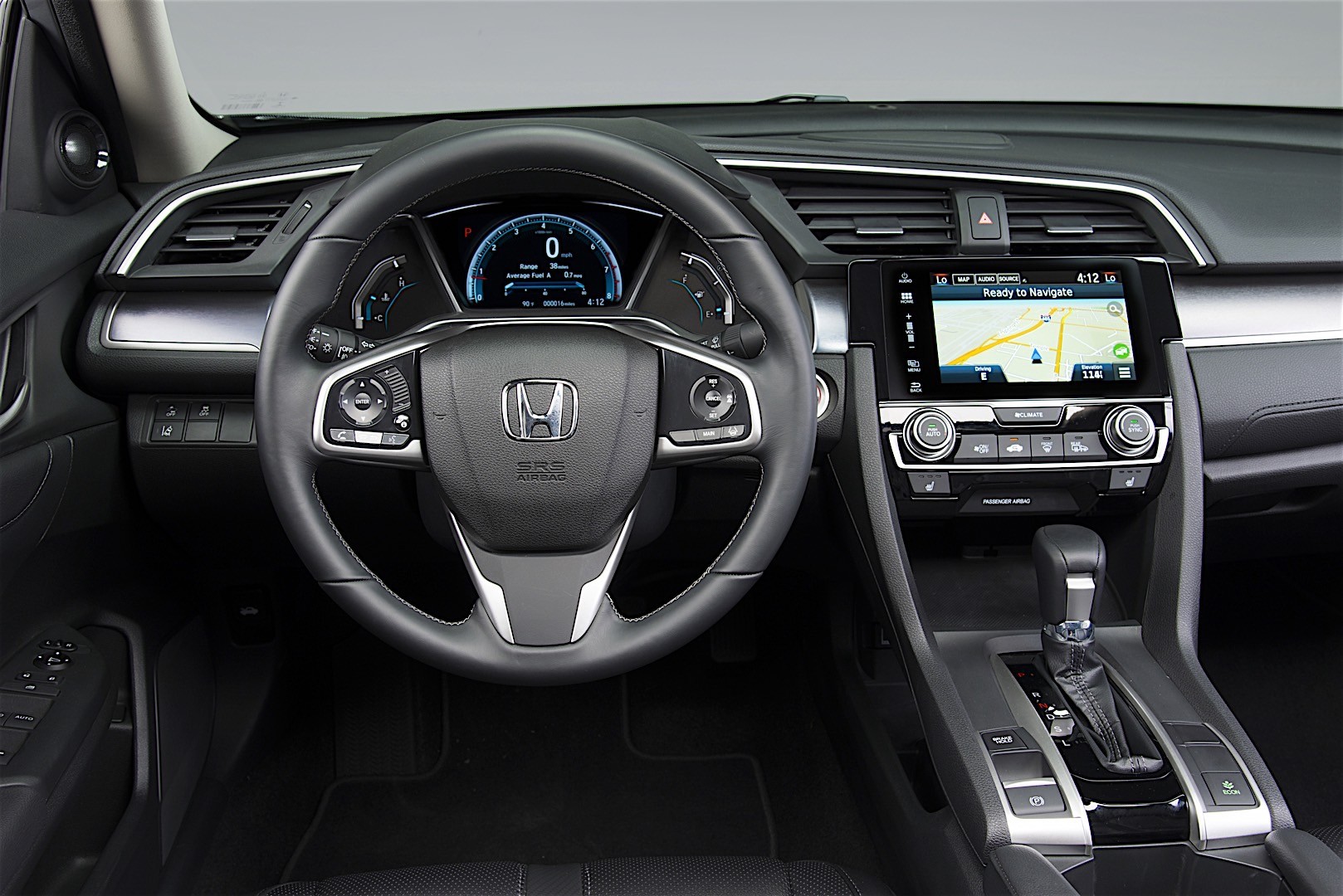 Honda Civic Sedan photo 34