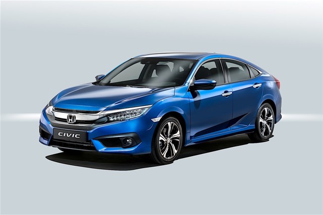 Honda Civic Sedan photo 1