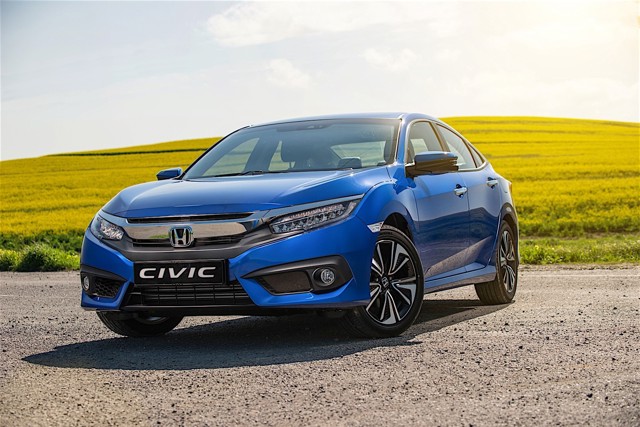 Honda Civic Sedan photo 7