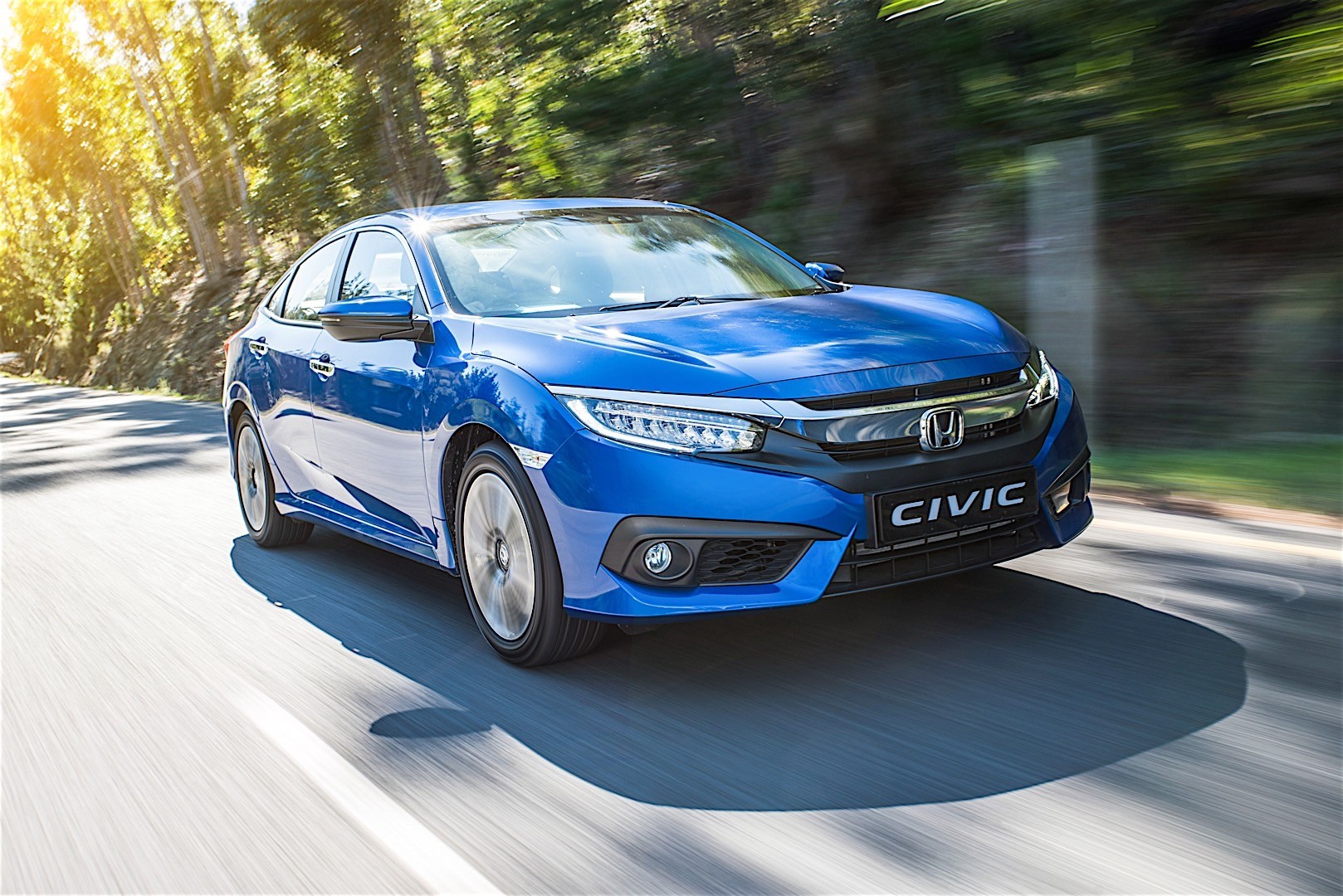 Honda Civic Sedan photo 15