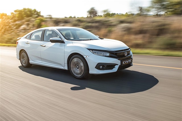 Honda Civic Sedan photo 23